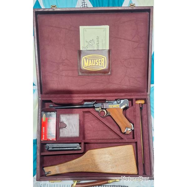 MAUSER DWM P08 Artillerie