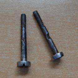 2 vis de platine de pistolet 1822 t bis