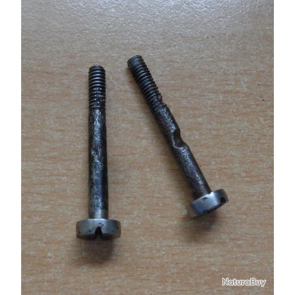 2 vis de platine de pistolet 1822 t bis