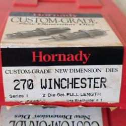 Outils hornady custom grade 270 winchester