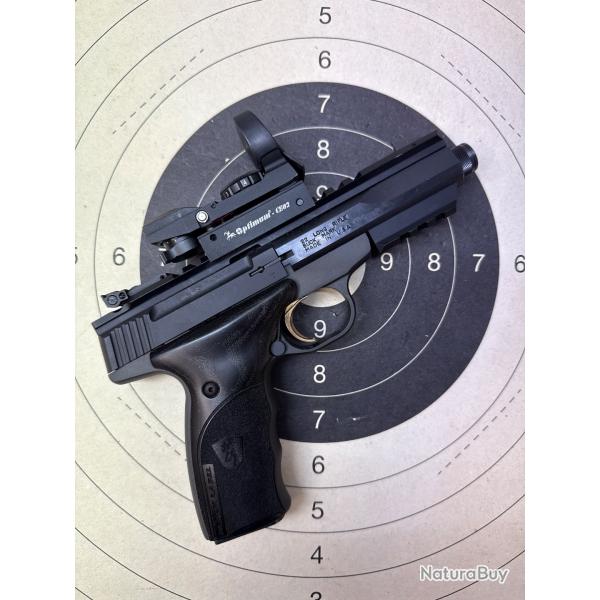 Pistolet Browning Buckmark Black label cal 22LR
