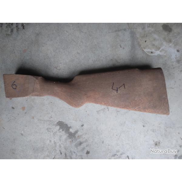 BOIS EBAUCHE CROSSE EN NOYER FRAN�AIS TR�S SEC