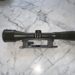 Rarissime lunette Hensoldt ZF 6X42. BL militaire d'origine, verte , pour le Sig 550 . &Eacute;tat parfait