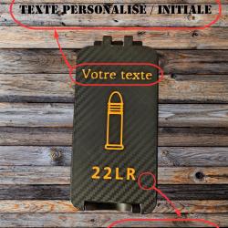 Bo&icirc;te pour munition 22lrx50