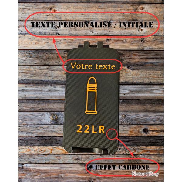 Bo�te pour munition 22lrx50