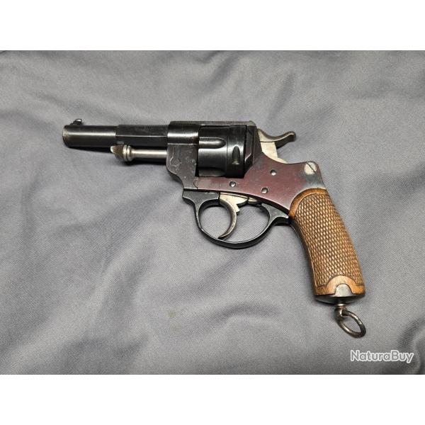 R�volver Chamelot Delvigne mod�le 1874 civil