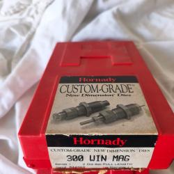 Jeu d'outils hornady custom grade 300 winchester magnum