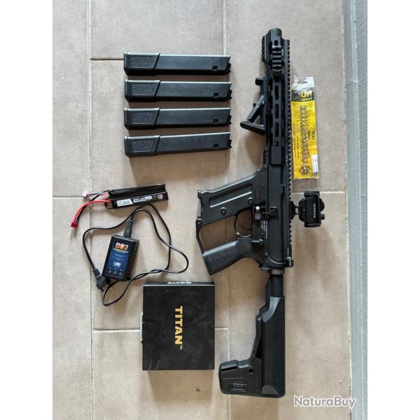 R�plique Airsoft TK45 + Titan