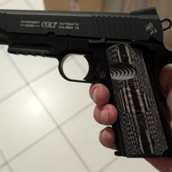 Vends Colt Combat unit Co2 Cybergun