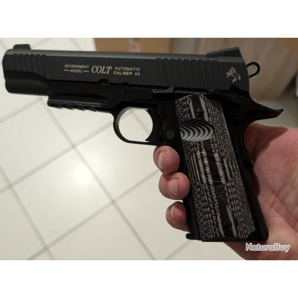 Vends Colt Combat unit Co2 Cybergun