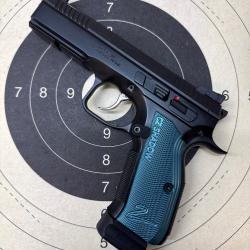 CZ shadow 2 blue cal 9x19