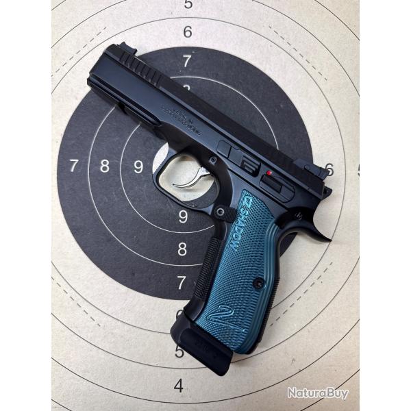 CZ shadow 2 blue cal 9x19