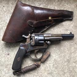 &Eacute;TAT NEUF REVOLVER 1874 CIVIL AVEC ETUI
