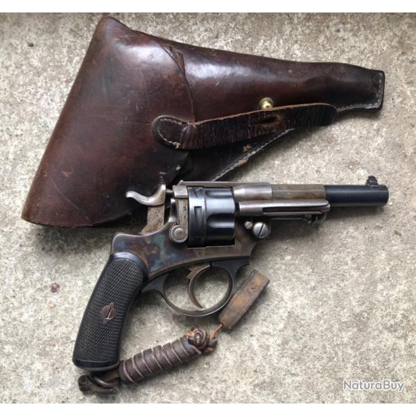 �TAT NEUF REVOLVER 1874 CIVIL AVEC ETUI