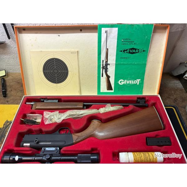 Carabine GEVARM MOD E1 CAL 22LR