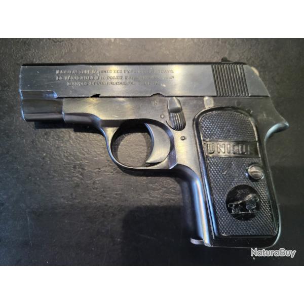 PISTOLET UNIQUE 7.65