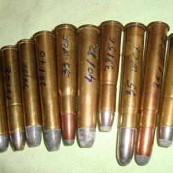 LOT DE CARTOUCHES WINCHESTER
