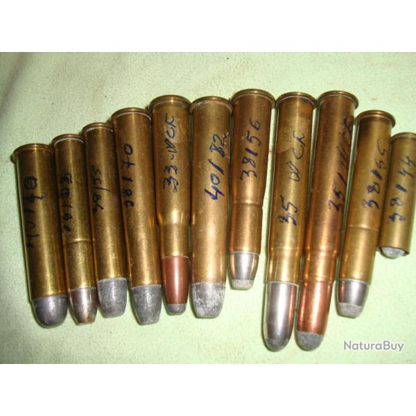 LOT DE CARTOUCHES WINCHESTER
