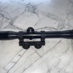 Rarissime lunette OIP pour le Fusil FN49 de Sniper . SAFN Sniper .