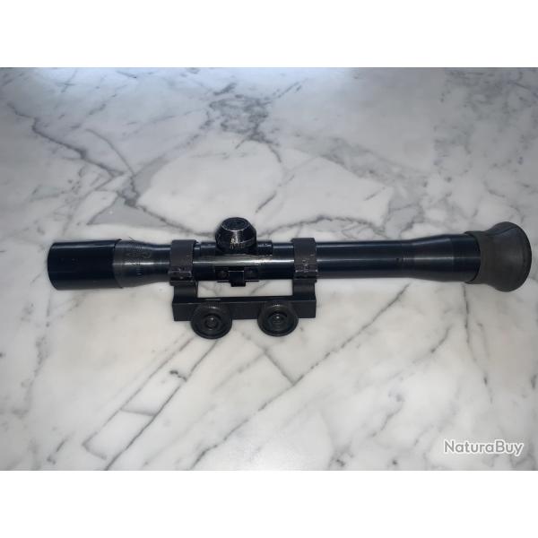 Rarissime lunette OIP pour le Fusil FN49 de Sniper . SAFN Sniper .