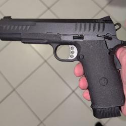 Vends 1911 Tactical KJ Work's Hi capa CO2 KP08