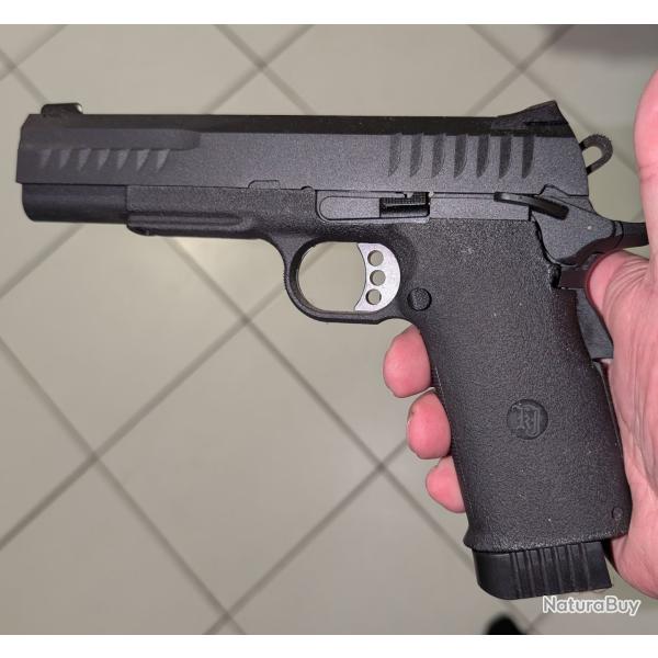 Vends 1911 Tactical KJ Work's Hi capa CO2 KP08