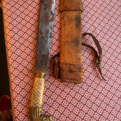 Couteau machette