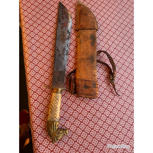 Couteau machette