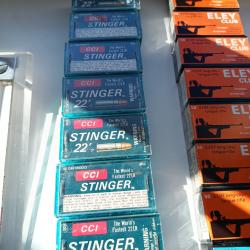 350 balles CCI stinger. Hyper vitesse/chasse