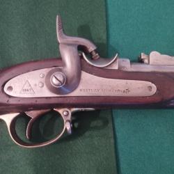 Carabine Anglaise  Westley Richards,  "Monkey Tail"  11 mm   m / 1867