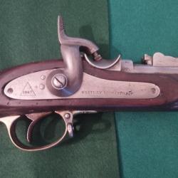 Carabine Anglaise  Westley Richards,  "Monkey Tail"  11 mm   m / 1867