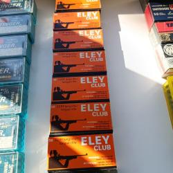 Lots balles Eley Club