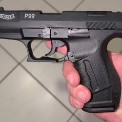 Vends Walther P99 9 mm PAK
