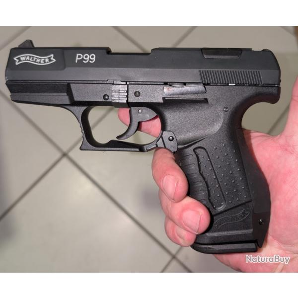 Vends Walther P99 9 mm PAK