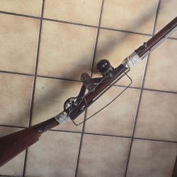 Rare fusils arbal&egrave;te de p&ecirc;che manufrance saint &Eacute;tienne