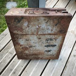 Caisse allemande WW2 flak