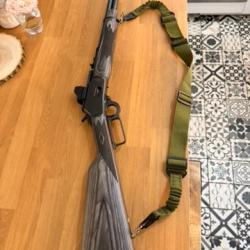 Carabine Marlin 1894 - Cal 44 mag + Point rouge