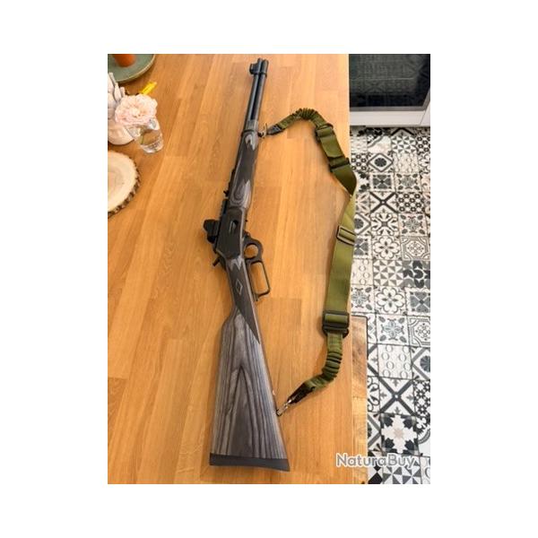 Carabine Marlin 1894 - Cal 44 mag + Point rouge