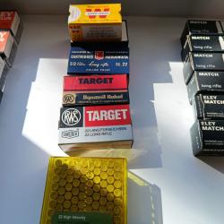 Lot de balles 22 LR