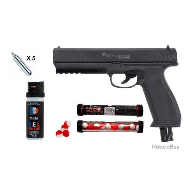 Pack Vesta PDW50 - Power Pepper