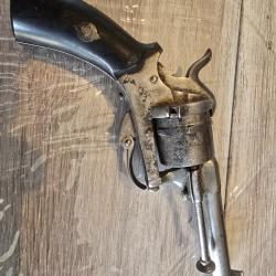 Revolver &agrave; broche elg 7mm