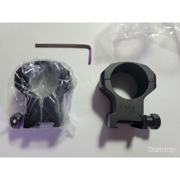 Anneaux Montage X-ACCU Vector Optics 30mm
