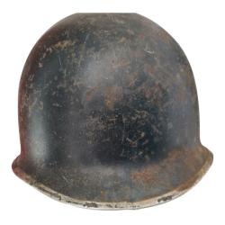 Casque US M1 pattes fixes avec liner marqu&eacute;   CAPAC Cor&eacute;e ORIGINAL