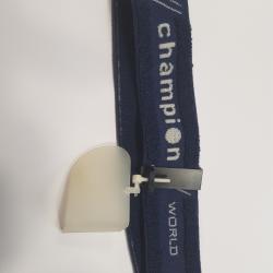Bandeau Champion avec cache oeil