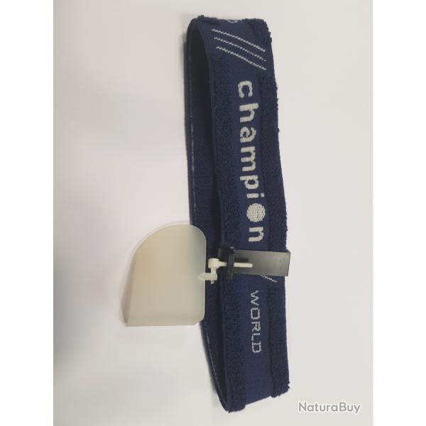 Bandeau Champion avec cache oeil