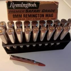Balles de 8 rem