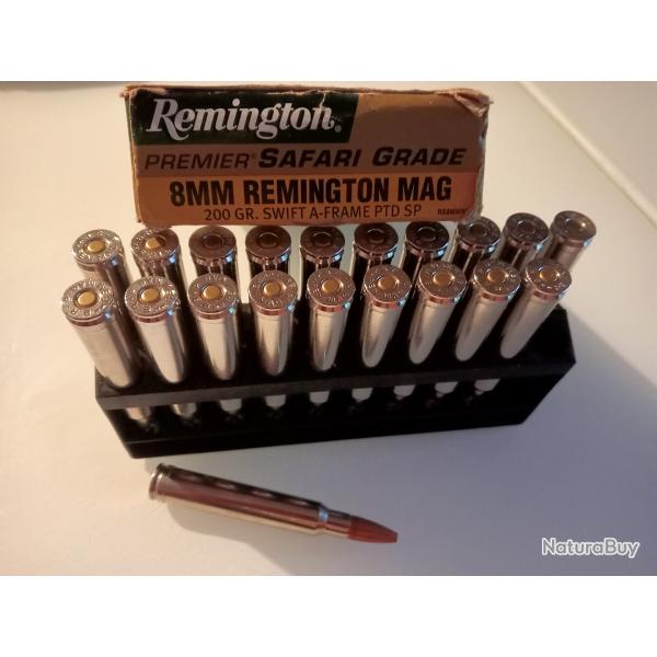 Balles de 8 rem
