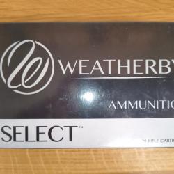 240 Weatherby magnum Select 100 grains