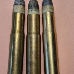 Un lot de 3 cartouches Gras Ml 79 /1882/83 /TE/TS  poudre noire ,prix net ,en D