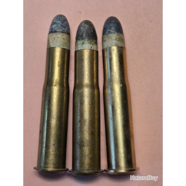 Un lot de 3 cartouches Gras Ml 79 /1882/83 /TE/TS  poudre noire ,prix net ,en D